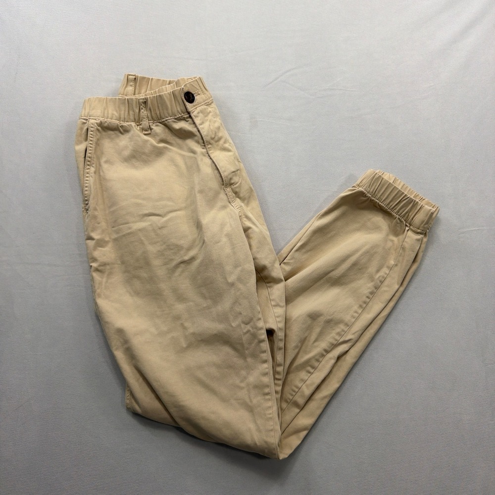 Bearbottom Jogger Pants Stretch Chino Khaki Tan Mens Medium Tall